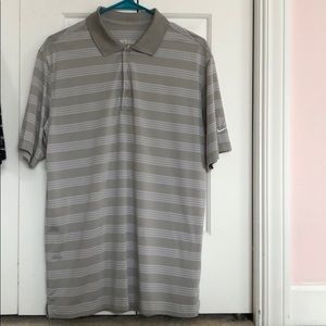 Nike Golf Polo - Grey M